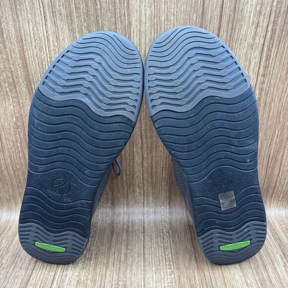 Kizik Lima Hands Free Graphite Gray Black Mens Size 15 Athletic Sneakers EUC - Picture 6 of 8
